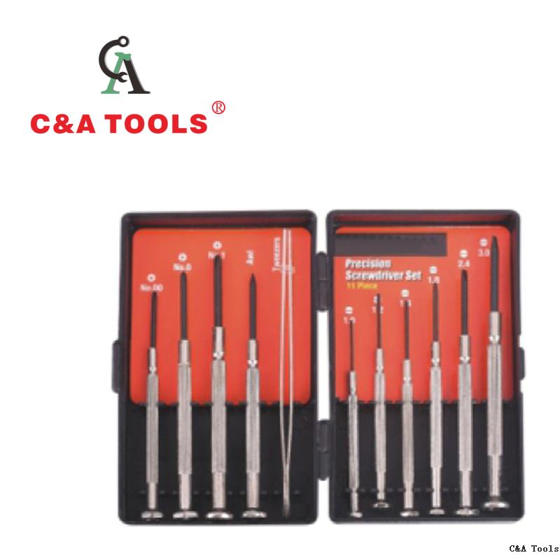 11Pcs Precision Screwdriver Set