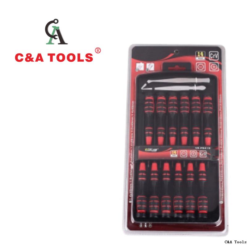 14Pcs Precision Screwdriver Set