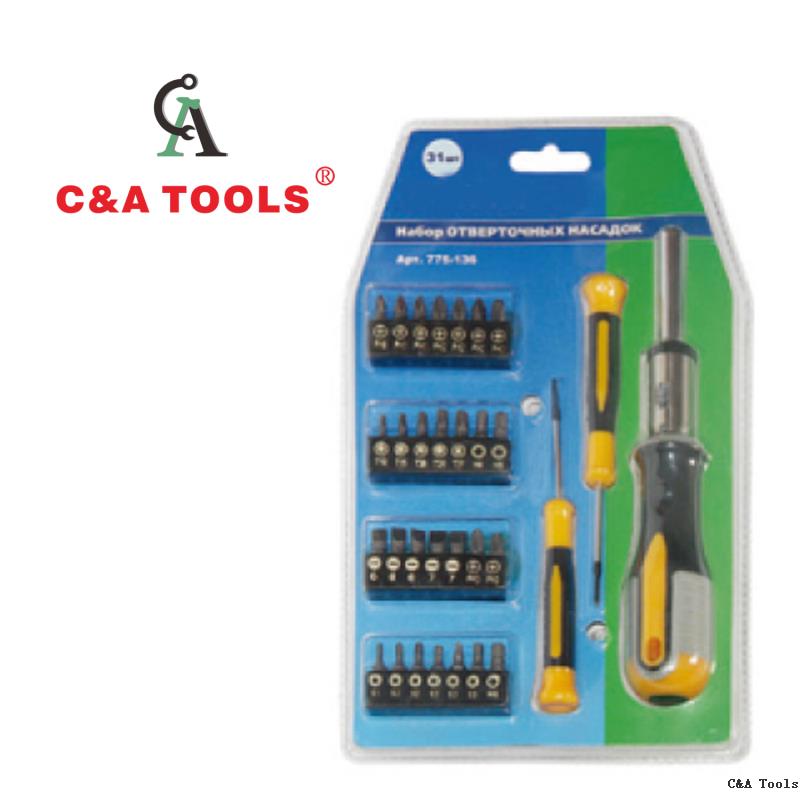 31Pcs Tools Set