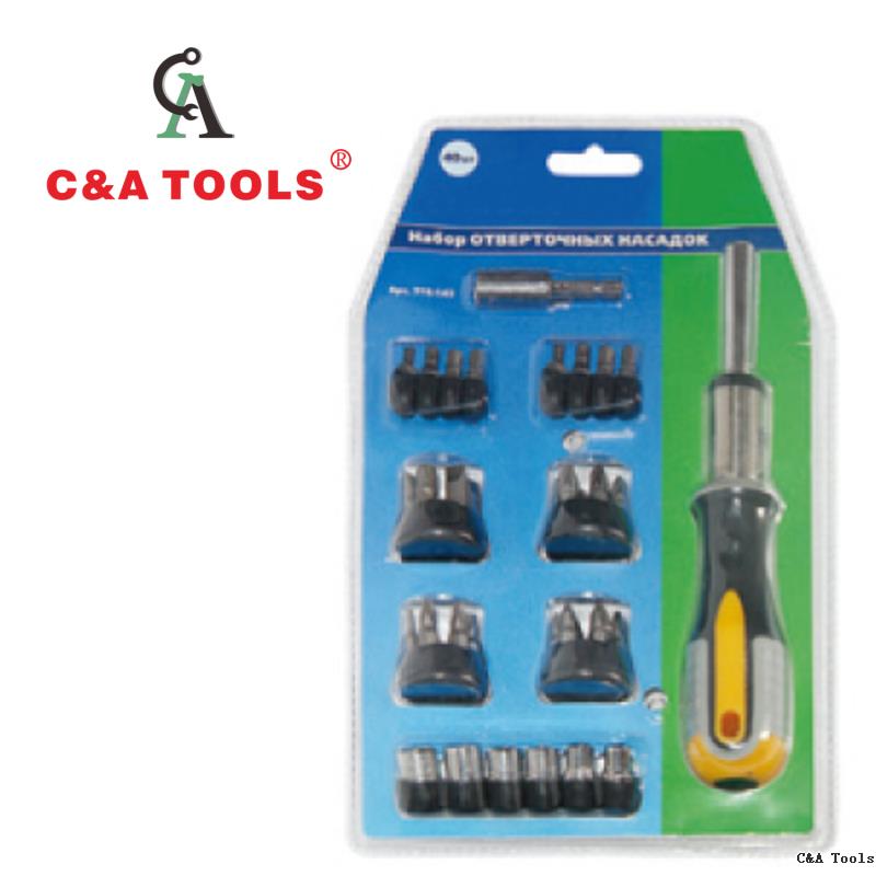 40 Pcs Tools Set