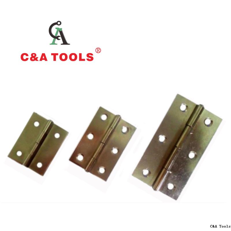 Light Iron Square Hinge