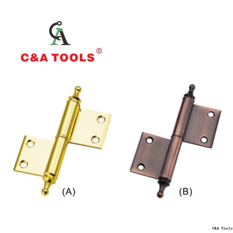 Flag Type Iron Hinge