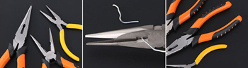 German Type Long Nose Pliers