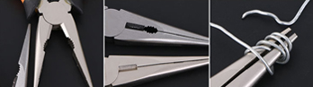 German Type Long Nose Pliers