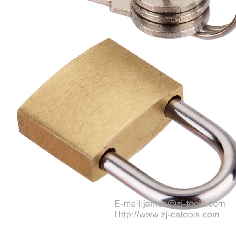 Brass Padlock