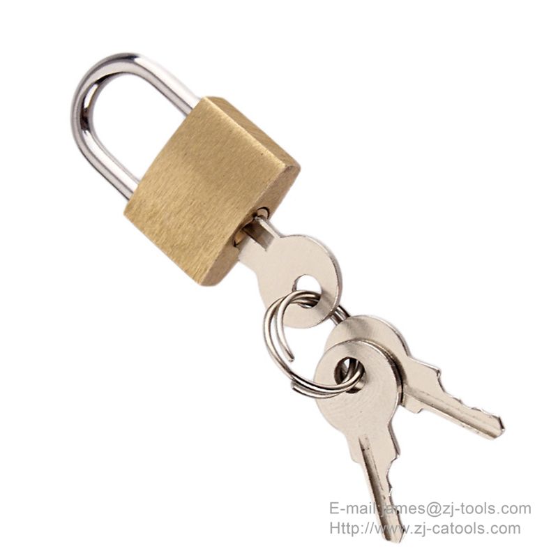 Brass Padlock