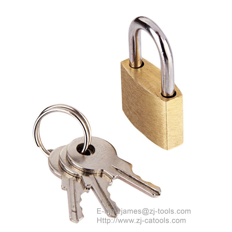 Brass Padlock