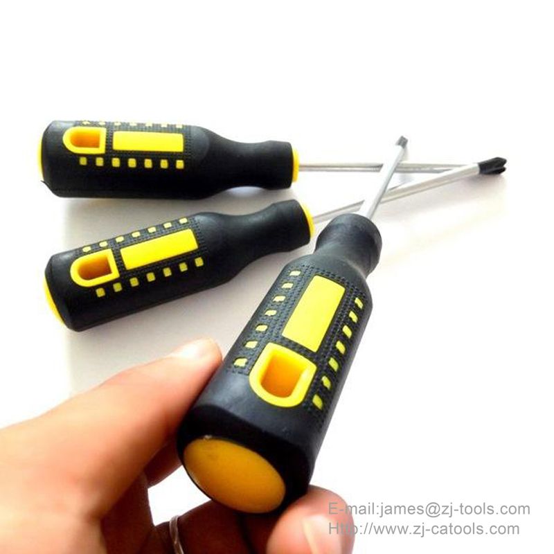 Plastic Handle Screwdriver