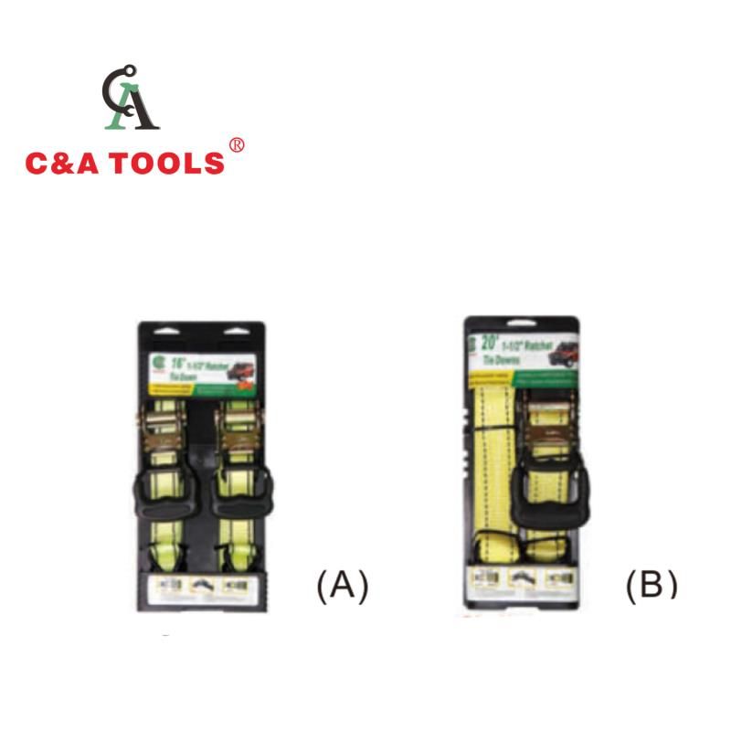 Ratchet Tie Down Set